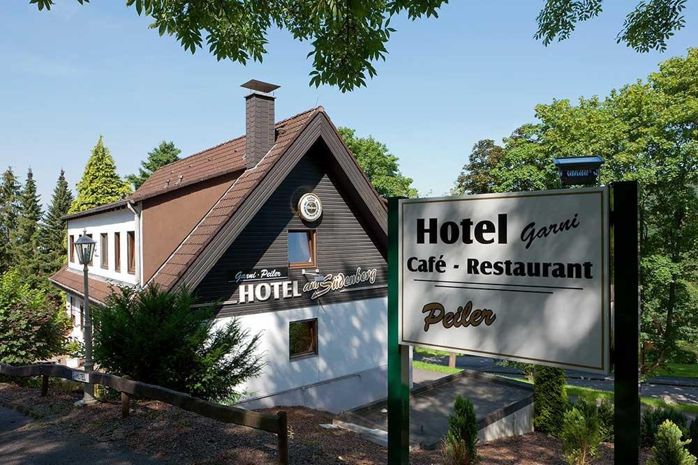 Hotel Peiler Garni Iserlohn Luaran gambar